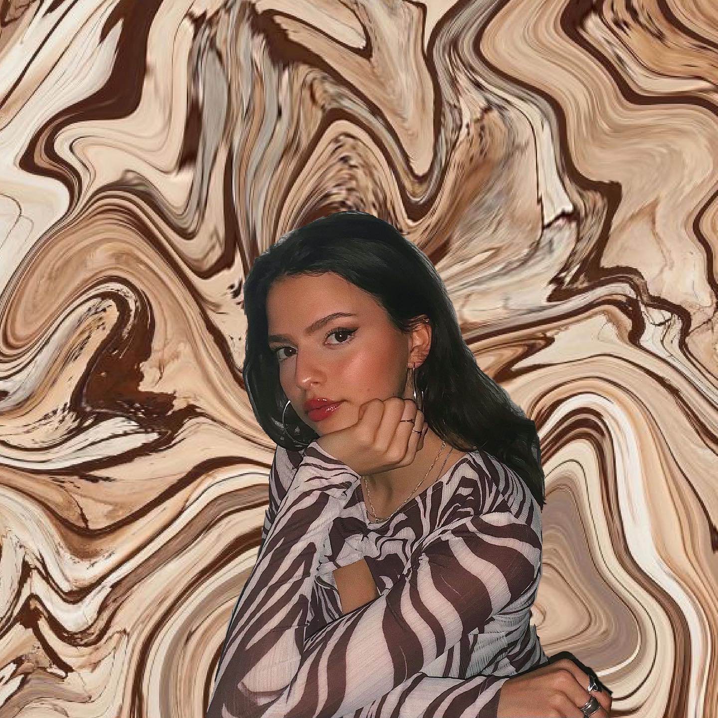 Auf Tarnung angelehnt Instagram