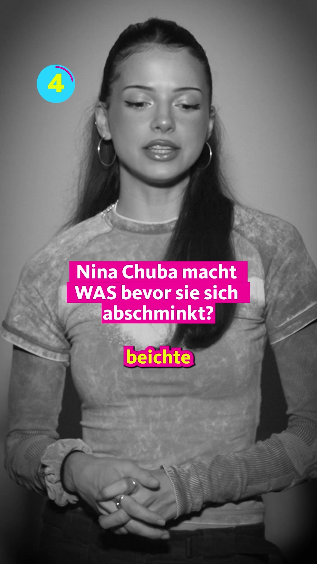 In welcher Reihenfolge bereitet ihr euch aufs Chillen vor? @Nina Chuba #NinaChuba #Fragenhagel #1LIVE TikTok