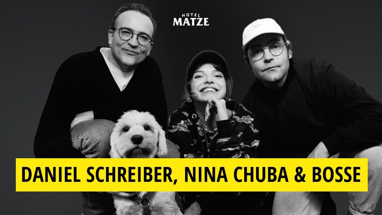 Weihnachten im Hotel Matze: Mit Nina Chuba, Daniel Schreiber und Aki Bosse YouTube